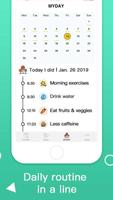 برنامه‌نما Habit Tracker：Daily Planner عکس از صفحه