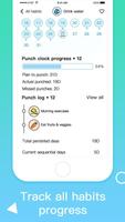 Habit Tracker：Daily Planner syot layar 1