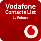 Vodafone Contacts List by Pobu icône