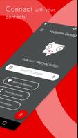 Vodafone Contacts List by Pobu Affiche