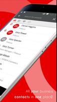Vodafone Contacts List by Pobu capture d'écran 1