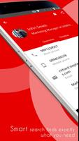 Vodafone Contacts List by Pobu capture d'écran 2