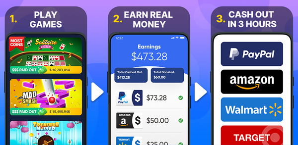 Como baixar JustPlay - Ganhe ou doe apk versão mais recente  para Android 2025 image