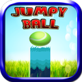 Jumpy Ball High Objects