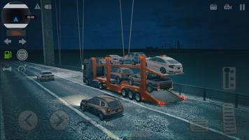 トラック貨物シミュレーター ゲーム スクリーンショット 2