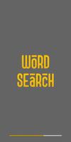 Word Search ポスター