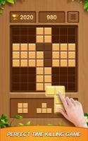 Woody Block Puzzle PRO - Relax & Fun Game Cartaz