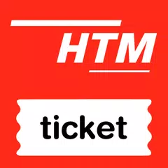 HTM Ticket App アプリダウンロード