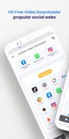 JustSave -All Video Downloader & Insta Story Saver Plakat
