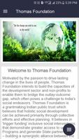 Thomas Foundation poster
