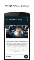 Veltechipowercutting poster