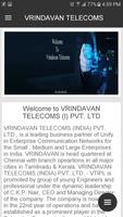 VRINDAVAN TELECOMS (I) PVT. LTD poster