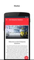 AAA Enterprise Solutions poster