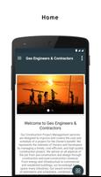 Geo Engineers Contractors Pvt  poster