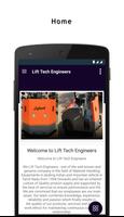 Lift Tech Engineers poster