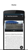 Metal King Automation poster