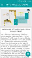 MH CRANES AND ENGINEERING Affiche