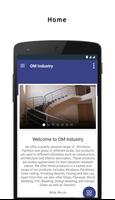 OM Industry Plakat