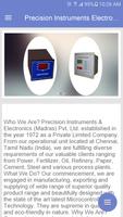 Precision Instruments Electronics poster