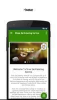Shree Sai Catering Service poster