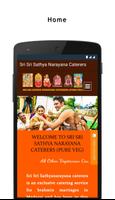 SRI SRI SATHYA NARAYANA CATERERS (PURE VEG) poster
