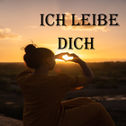 Ich liebe dich Sprüche 2024 biểu tượng