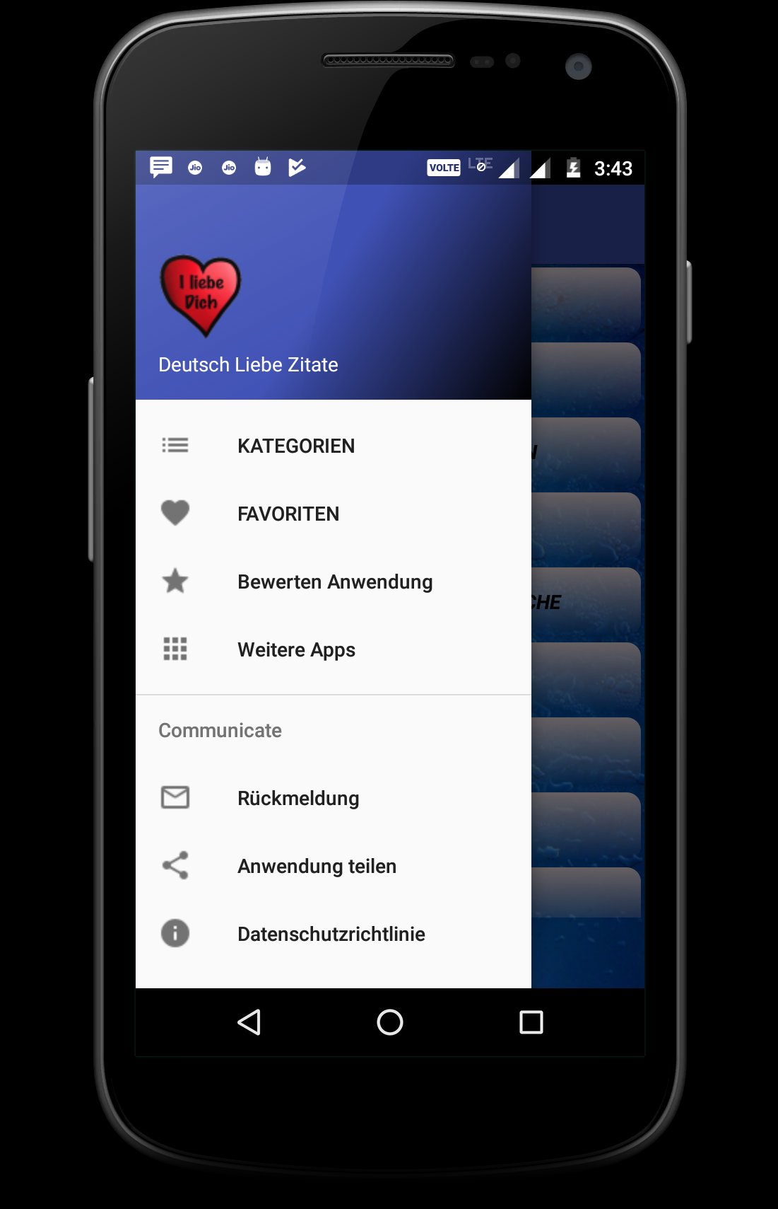 Sprüche Für Liebe Freundschaft Sms For Android Apk Download