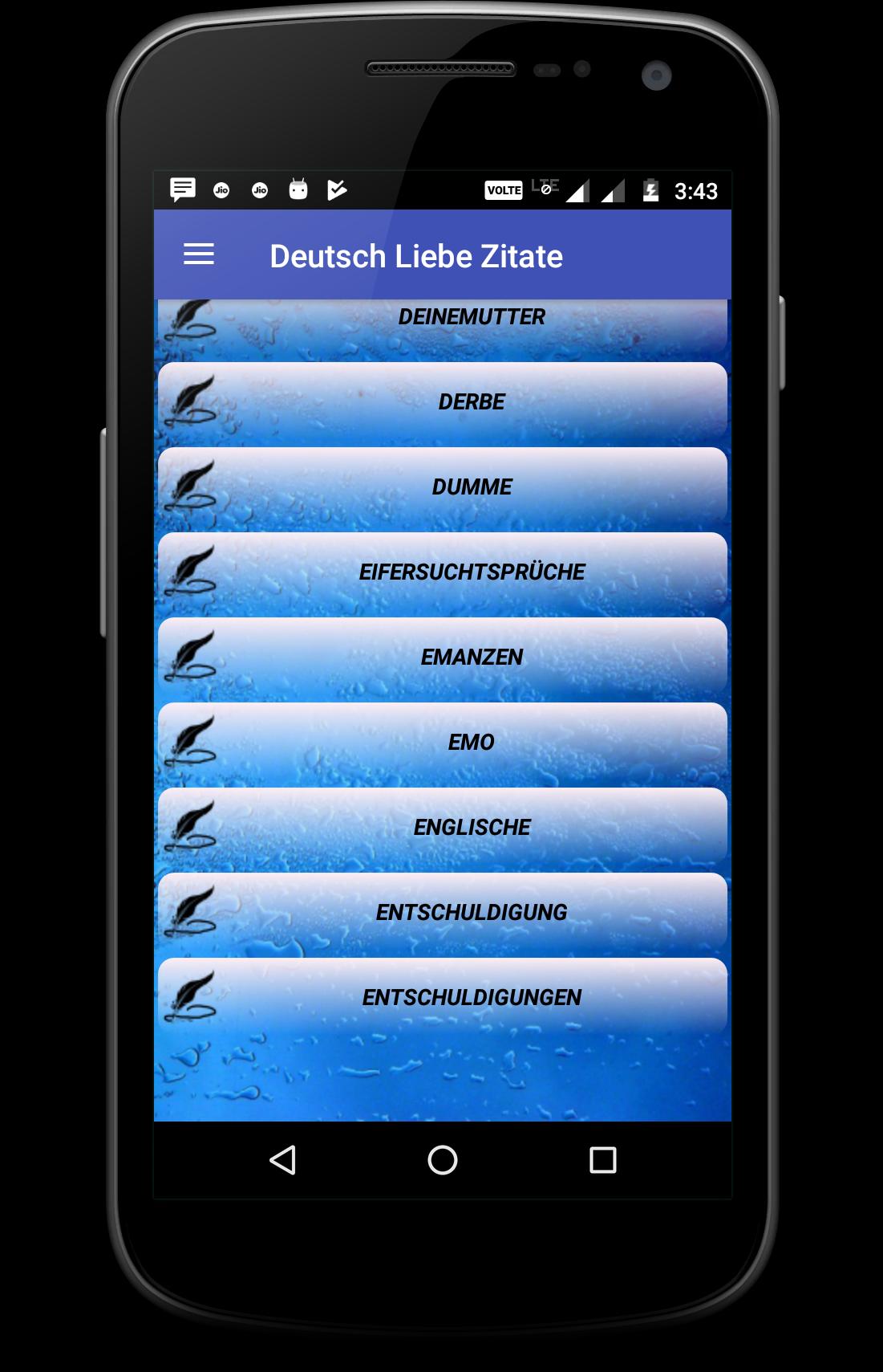 Sprüche Für Liebe Freundschaft Sms For Android Apk Download