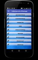 Schöne Liebessprüche & Liebesgedichte ảnh chụp màn hình 1