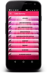 Liebessprüche - Sprüche Liebe APK download