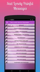Скачать Sad Lonely painful Love Quotes APK