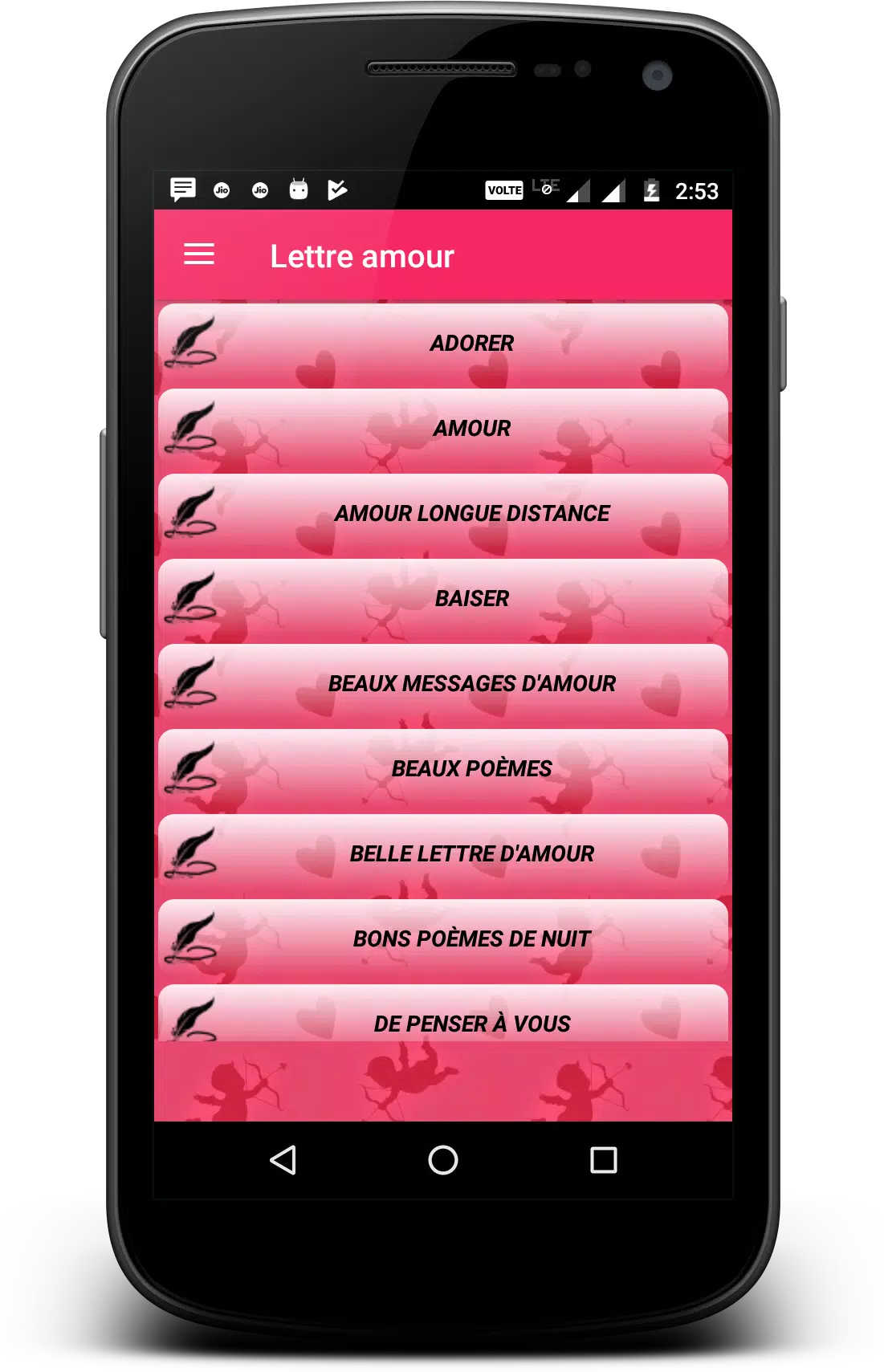 Messages D Amour En Espagnol For Android Apk Download