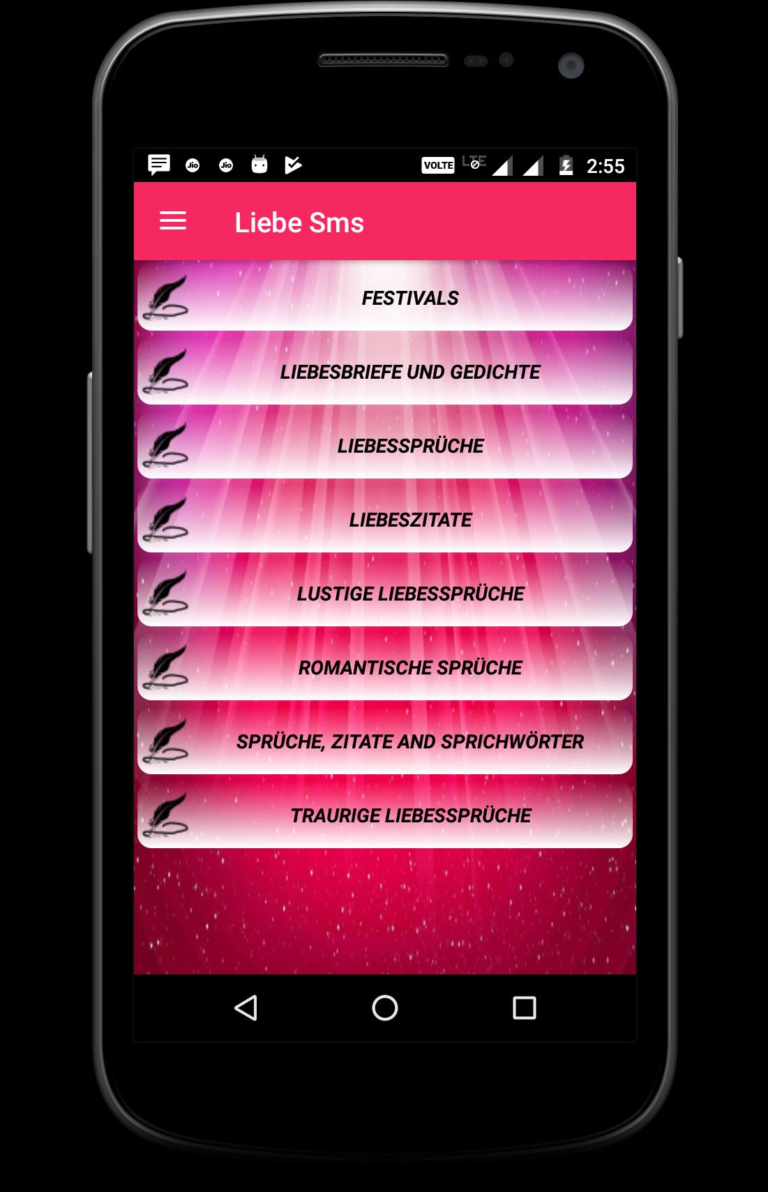Liebesspruche Romantische Schone Spruche Liebe For Android Apk Download