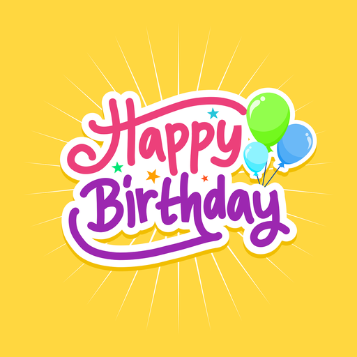Happy Birthday Wishes App