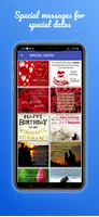 Happy Birthday Wishes Messages ảnh chụp màn hình 2