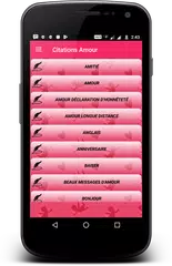 Citations et Poèmes d'Amour APK 下載