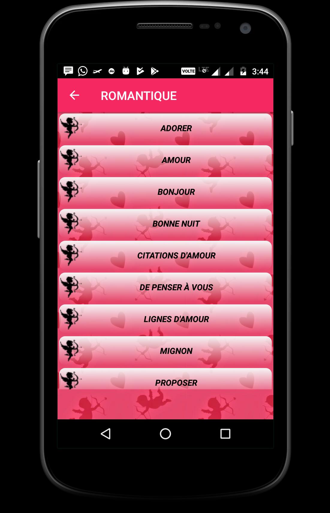 Messages Et Poemes D Amour En Francais For Android Apk Download
