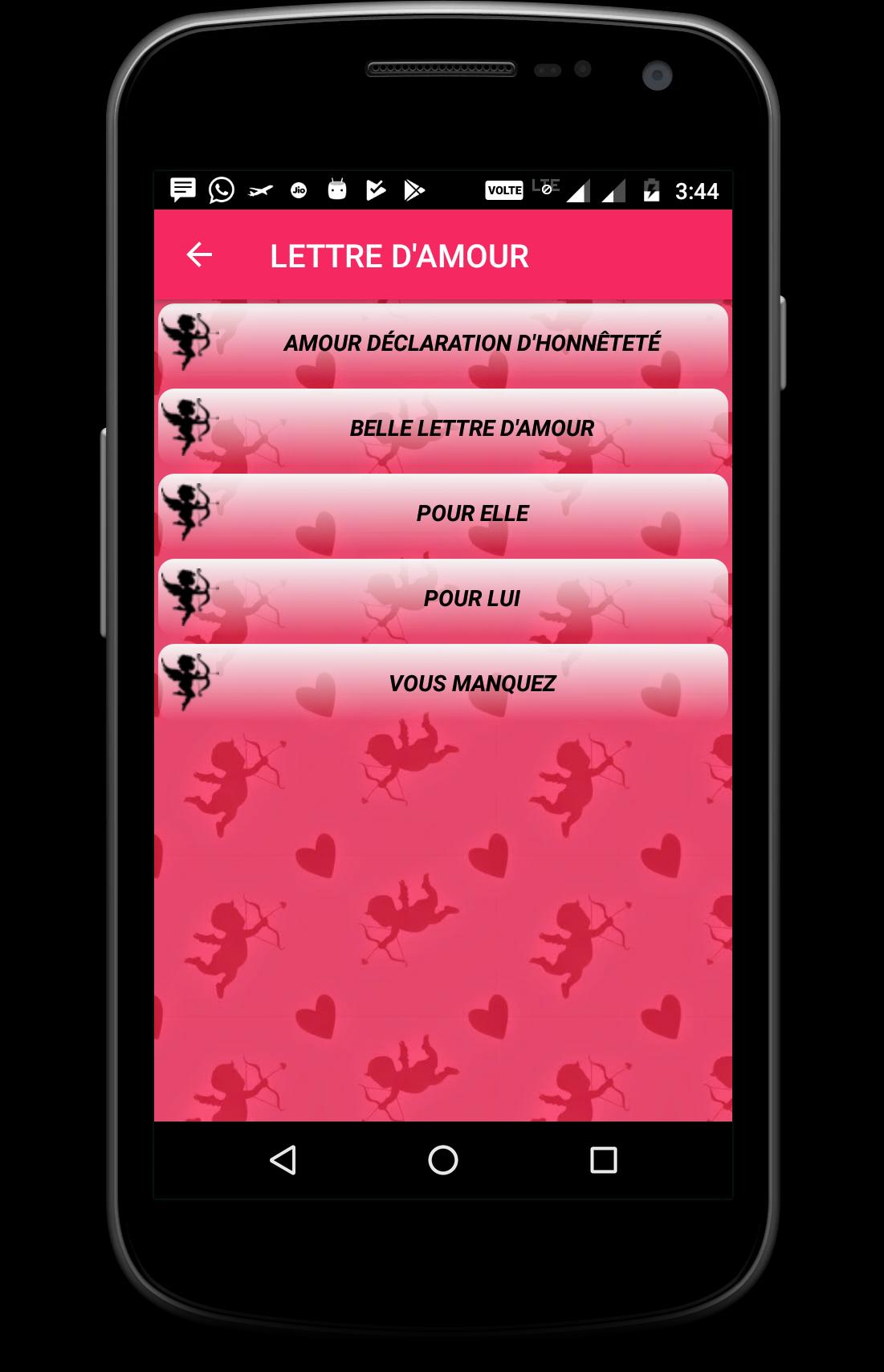 Messages Et Poemes D Amour En Francais For Android Apk Download