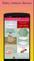 Messages et Poemes d'Amour スクリーンショット 2