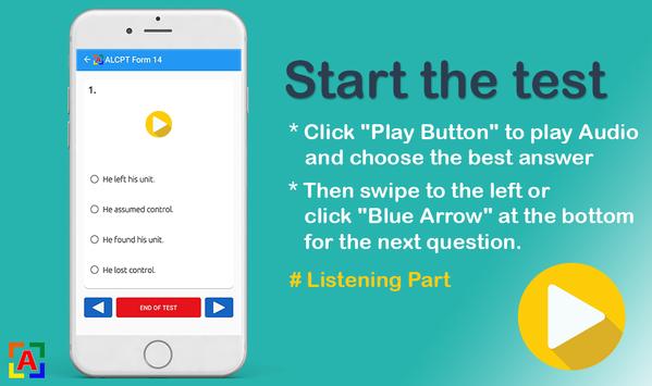 American Language Course Placement Test 截图 3