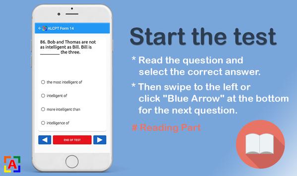 American Language Course Placement Test 截图 4