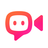 JusTalk - Free Video Calls and Fun Video Chat أيقونة