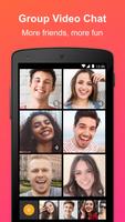 JusTalk - Free Video Calls and Fun Video Chat captura de pantalla 3