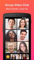 JusTalk - Free Video Calls and Fun Video Chat اسکرین شاٹ 3