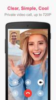 Poster JusTalk - Free Video Calls and Fun Video Chat