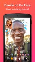 JusTalk - Free Video Calls and Fun Video Chat captura de pantalla 1