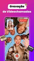 JusTalk - Free Video Calls and Fun Video Chat imagem de tela 2