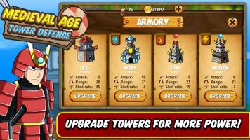 Medieval Age TD Strategy Game 스크린샷 3