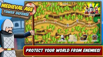 Medieval Age TD Strategy Game 포스터