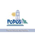 Poros Island my Guide Affiche